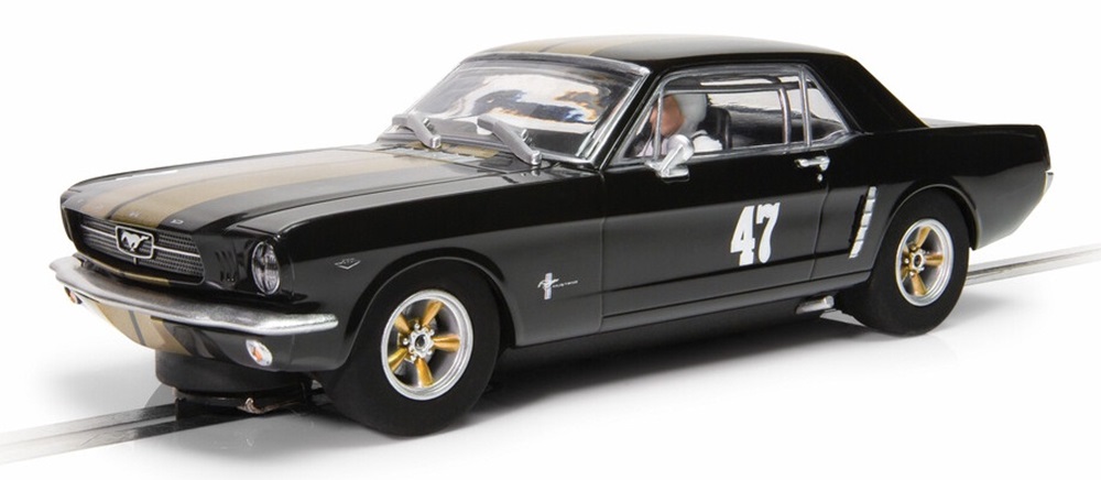 C4405 Ford Mustang - Black and Gold (image for) C4405 Ford Mustang - Black and Gold