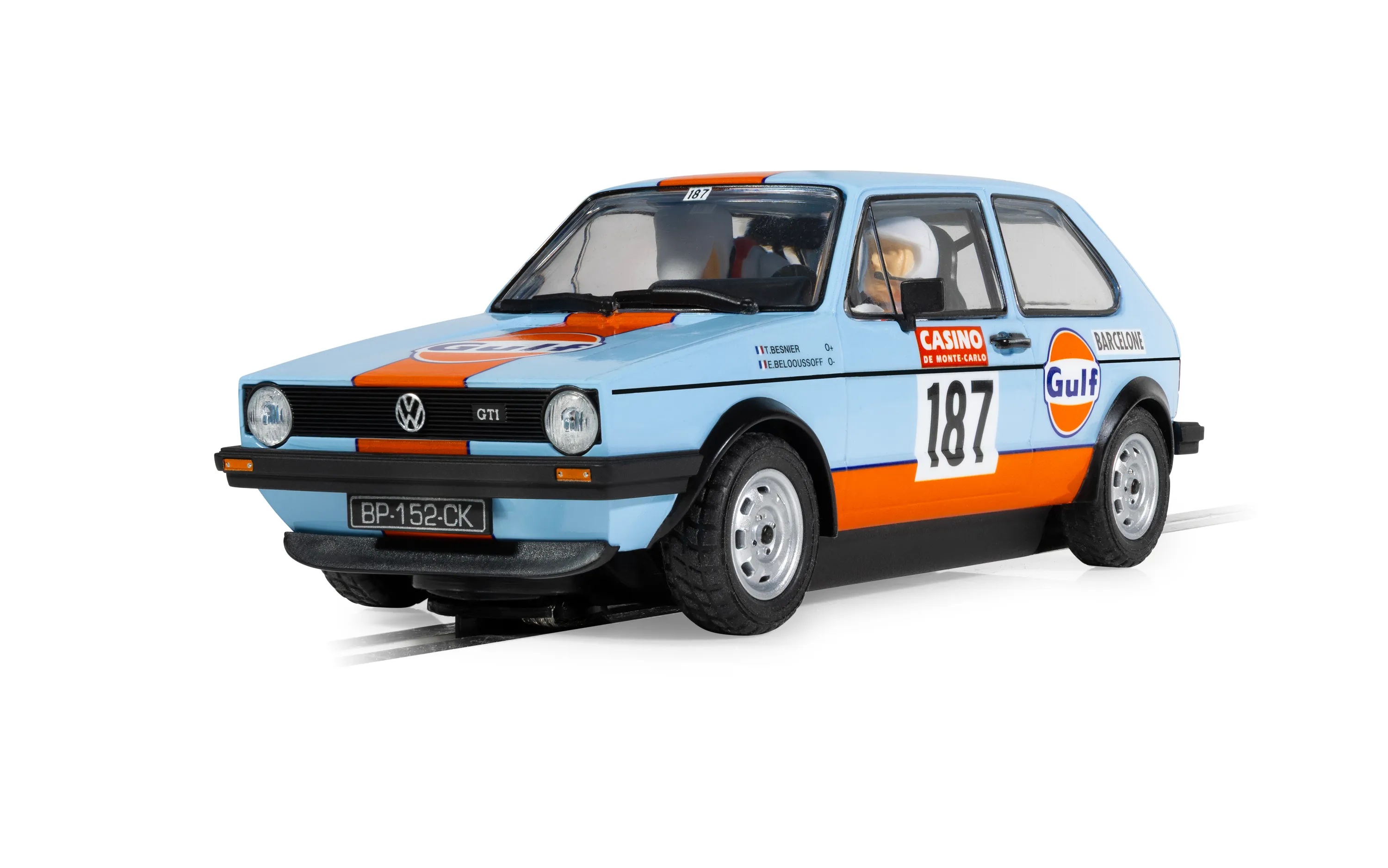 C4609 Volkswagen Golf - Gulf Edition (image for) C4609 Volkswagen Golf - Gulf Edition