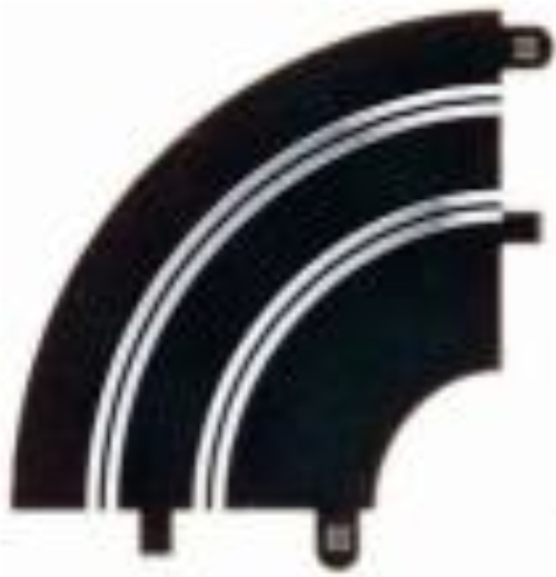 C8201 Radius 1 Hairpin Curve 90° x 2 (image for) C8201 Radius 1 Hairpin Curve 90° x 2