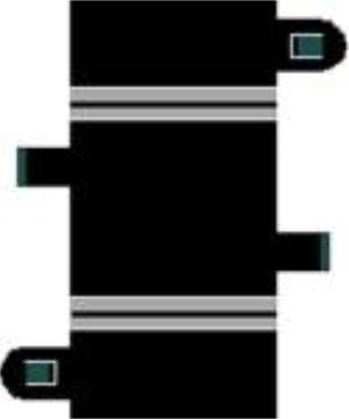 C8236 Short Straight 78 mm x 2 (image for) C8236 Short Straight 78 mm x 2