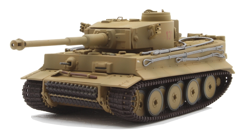 CC60515 Panzerkampfwagen VI Tiger Ausf E - Tiger 131 - Tunisia (image for) CC60515 Panzerkampfwagen VI Tiger Ausf E - Tiger 131 - Tunisia