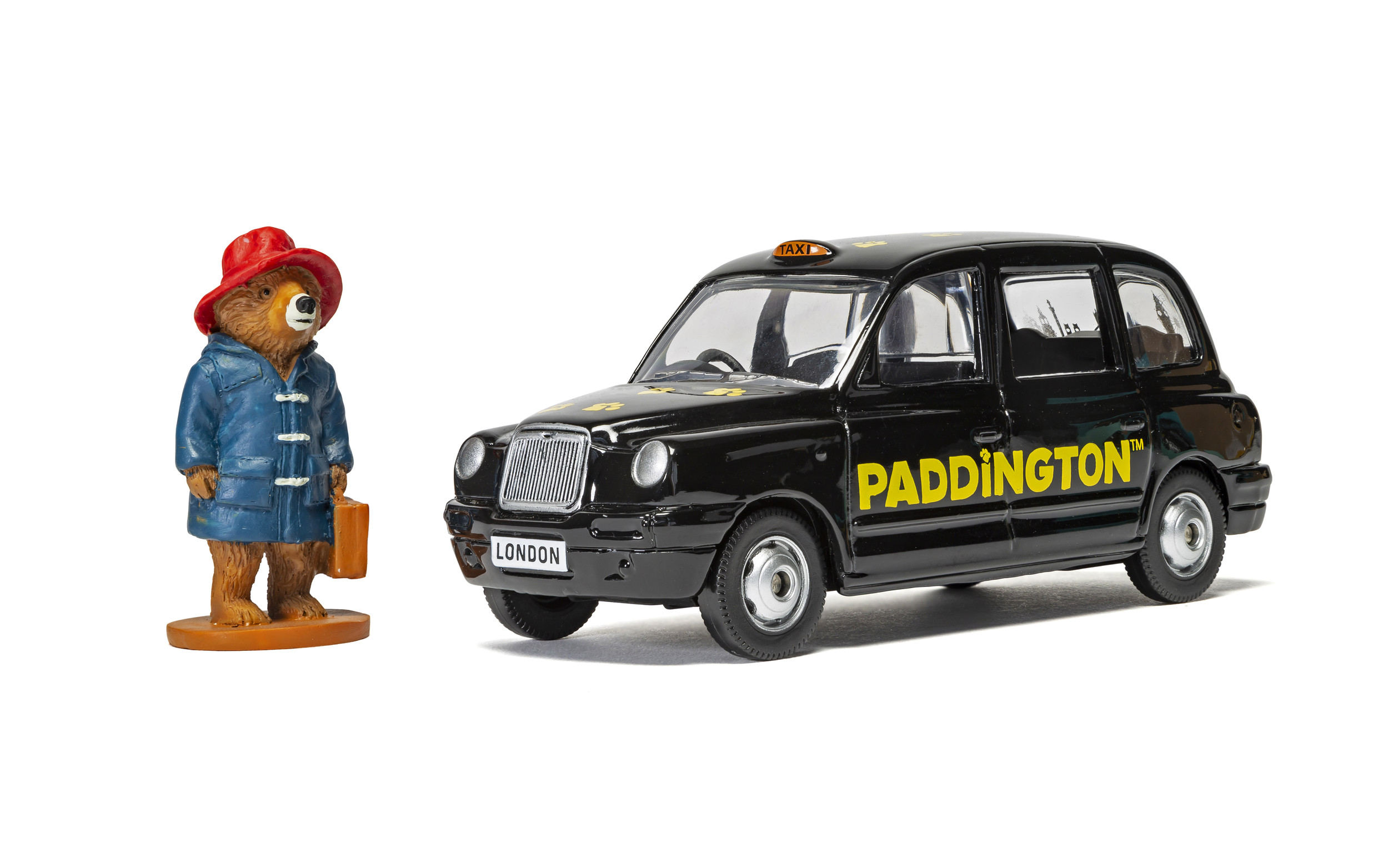 CC85925 Paddington Bear London Taxi (image for) CC85925 Paddington Bear London Taxi