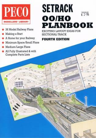 STP-OO Peco Setrack OO/HO Planbook (image for) STP-OO Peco Setrack OO/HO Planbook