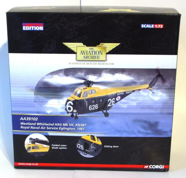 AA39102 Whirlwind HAS MK VII XN 387 RNAS (image for) AA39102 Whirlwind HAS MK VII XN 387 RNAS