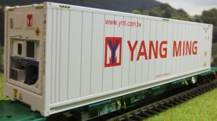 CR24 40ft Reefer Yang Ming (image for) CR24 40ft Reefer Yang Ming