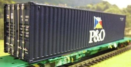 CR25 40ft Drybox P & O (image for) CR25 40ft Drybox P & O