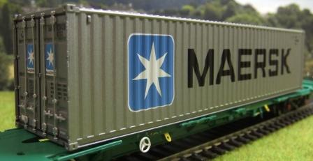 CR28 40ft Drybox MAERSK (image for) CR28 40ft Drybox MAERSK