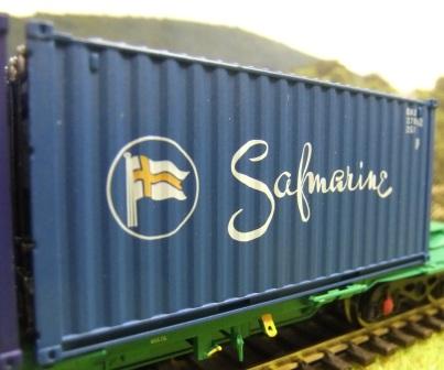 CR31 20ft Container Safmaring (image for) CR31 20ft Container Safmaring