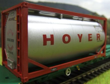 CR34 Spider Tank Hoyer (image for) CR34 Spider Tank Hoyer