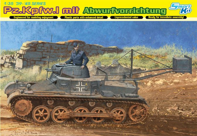 Pz.Kpfw.I mit Abwurfvorrichtung (image for) Pz.Kpfw.I mit Abwurfvorrichtung