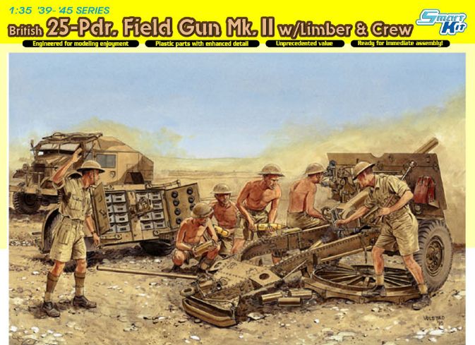 25pdr Field Gun Mk.II (image for) 25pdr Field Gun Mk.II