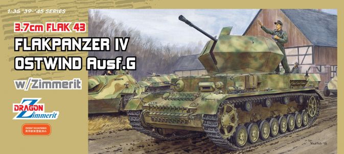 Flakpanzer IV Ausf. G (image for) Flakpanzer IV Ausf. G