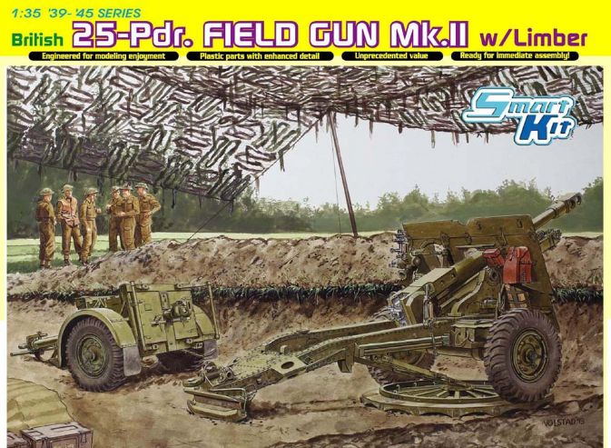 25pdr Field Gun Mk.II (image for) 25pdr Field Gun Mk.II