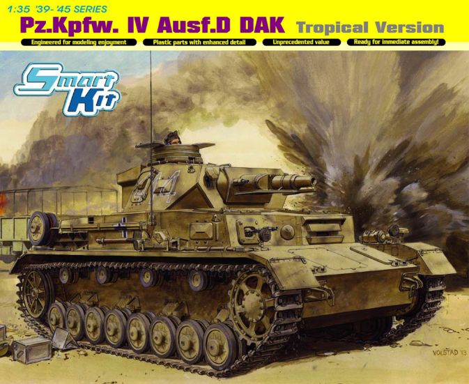 Pz.Kfw.IV Ausf.D Dak (image for) Pz.Kfw.IV Ausf.D Dak