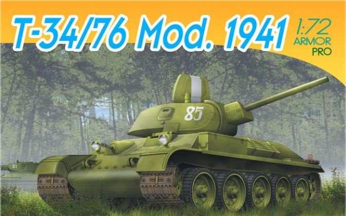7259 T34/76 Mod.1941 (image for) 7259 T34/76 Mod.1941