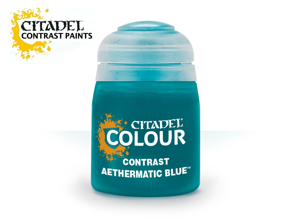 Aethermatic Blue (image for) Aethermatic Blue