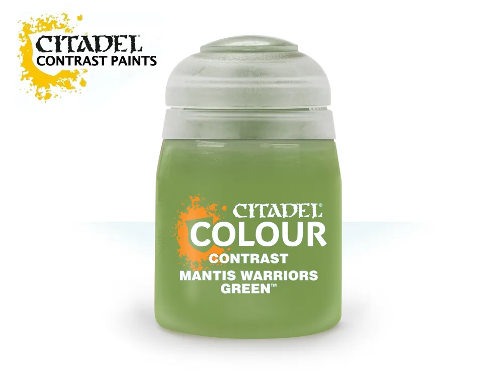 Mantis Warriors Green (image for) Mantis Warriors Green