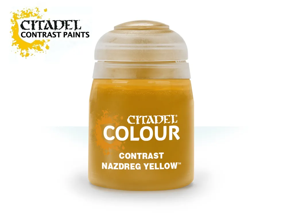 Nazdreg Yellow (image for) Nazdreg Yellow