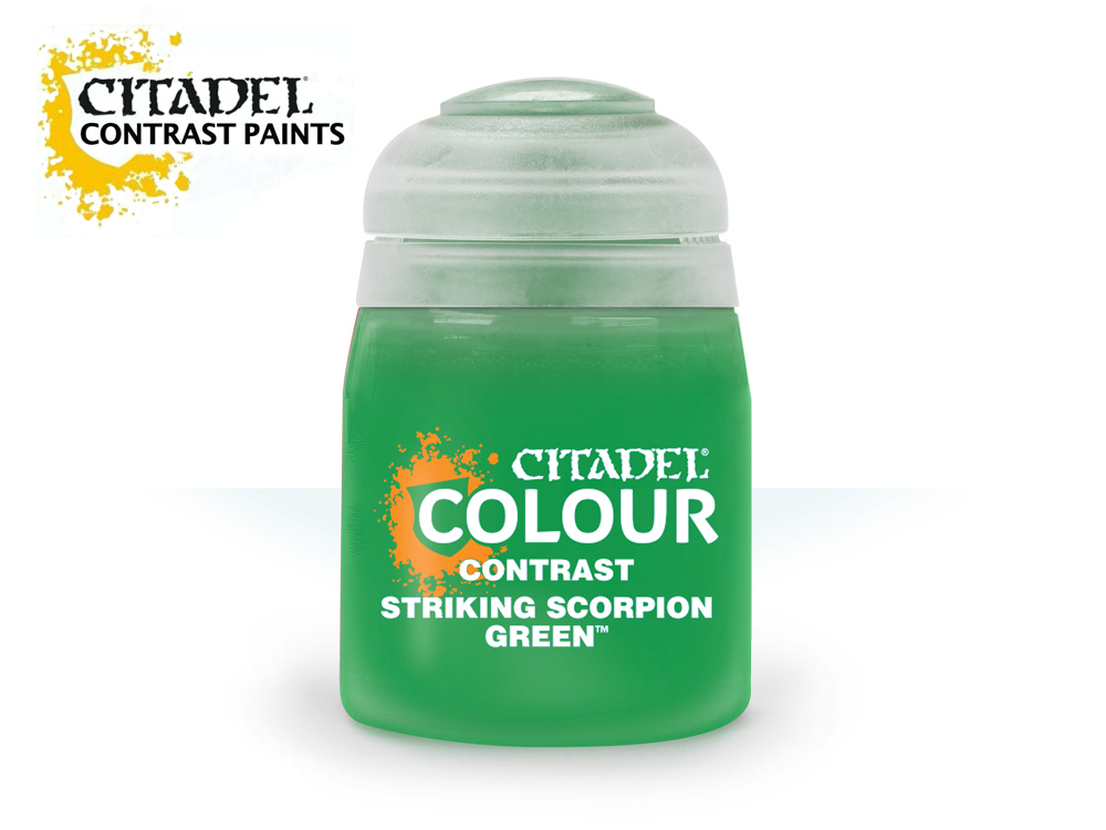 Striking Scorpion Green (image for) Striking Scorpion Green