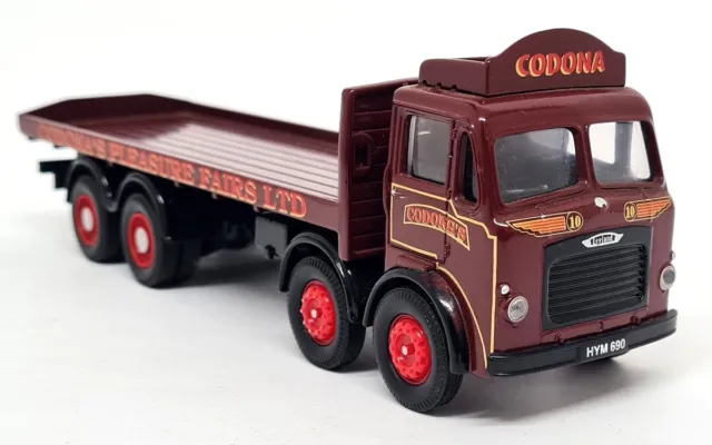 24401 Leyland 8 Wheel Rigid Truck, J Codona's Pleasure Fair (image for) 24401 Leyland 8 Wheel Rigid Truck, J Codona's Pleasure Fair