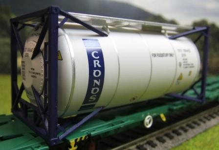 CR14 Spider Tank 20ft Cronos (image for) CR14 Spider Tank 20ft Cronos