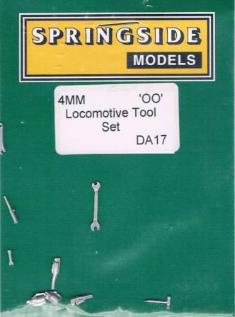 DA17 Loco Tool Set (image for) DA17 Loco Tool Set