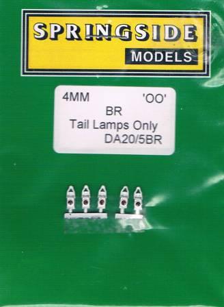 DA20/5BR BR Tail Lamps (image for) DA20/5BR BR Tail Lamps
