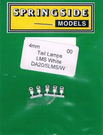 DA20/5LMS/W LMS WHITE TAIL LAMPS (5) (image for) DA20/5LMS/W LMS WHITE TAIL LAMPS (5)