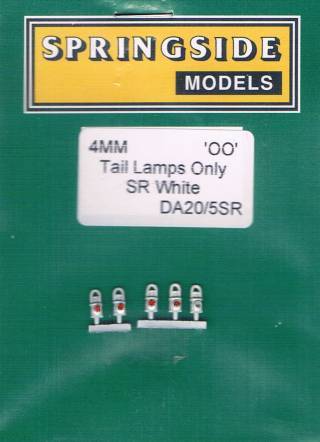 DA20/5SR SR Tail Lamps White (image for) DA20/5SR SR Tail Lamps White