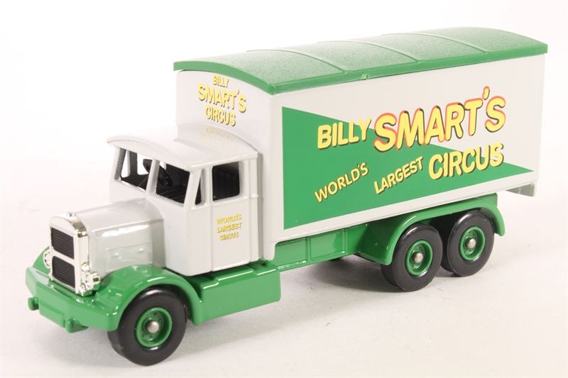 DG044032 Scammell 6-Wheeler - "Billy Smart's Circus" (image for) DG044032 Scammell 6-Wheeler - "Billy Smart's Circus"