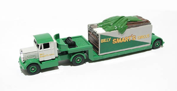 DG112004 The Circus Collection Scammell tractor, low loader (image for) DG112004 The Circus Collection Scammell tractor, low loader