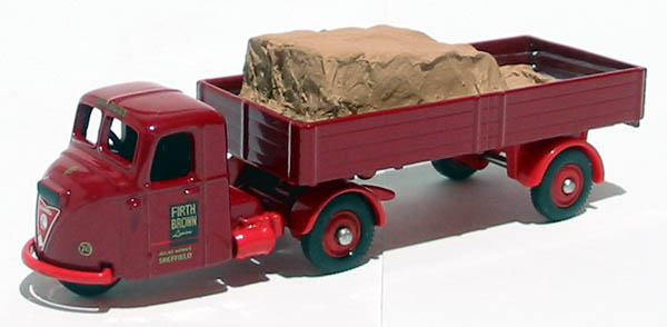 DG148016 Scammell Scarab dropside with sheeted load "Firth Brown (image for) DG148016 Scammell Scarab dropside with sheeted load "Firth Brown