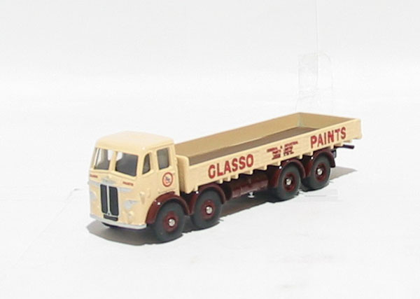 DG176015 Leyland 8 wheel dropside lorry "Glasso Paints" (image for) DG176015 Leyland 8 wheel dropside lorry "Glasso Paints"