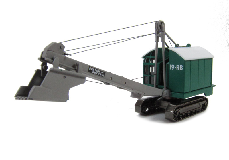 DG225003 Ruston Bucyrus 19 - Skimmer - Green circa 1937 (image for) DG225003 Ruston Bucyrus 19 - Skimmer - Green circa 1937
