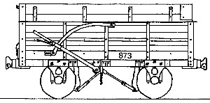 DM56 Festiniog Railway Granite (End Door) Wagon (pack of 5) (image for) DM56 Festiniog Railway Granite (End Door) Wagon (pack of 5)