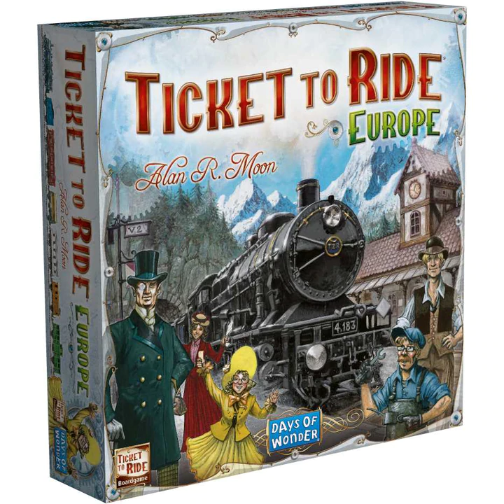 Ticket To Ride: Europe (image for) Ticket To Ride: Europe