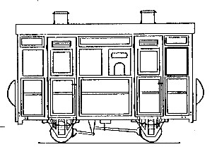 DP02 Accessory Kit to convert DM29 to Brake/Compartment Coach (image for) DP02 Accessory Kit to convert DM29 to Brake/Compartment Coach