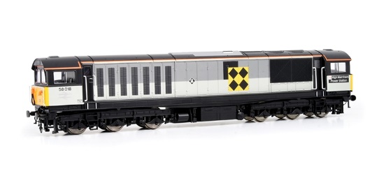 E84006 Class 58 BR Railfreight Coal Sector (image for) E84006 Class 58 BR Railfreight Coal Sector