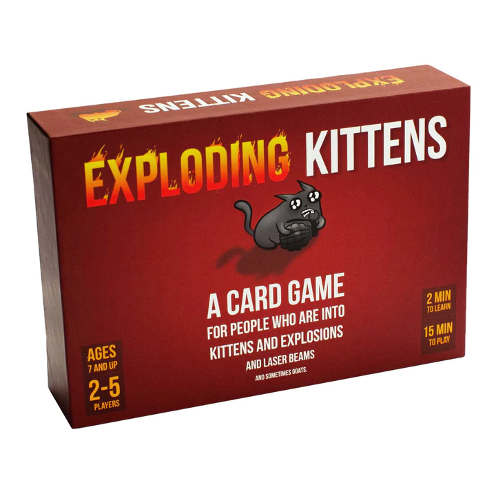 Exploding Kittens: Original Edition (image for) Exploding Kittens: Original Edition