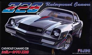RS-73 Chevrolet Camaro Z28 (image for) RS-73 Chevrolet Camaro Z28