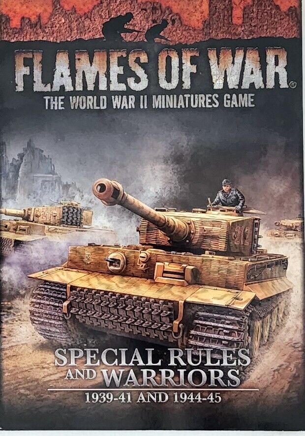 FW008-W Special Rules & Warriors '39-'41 & '44-'45 (image for) FW008-W Special Rules & Warriors '39-'41 & '44-'45