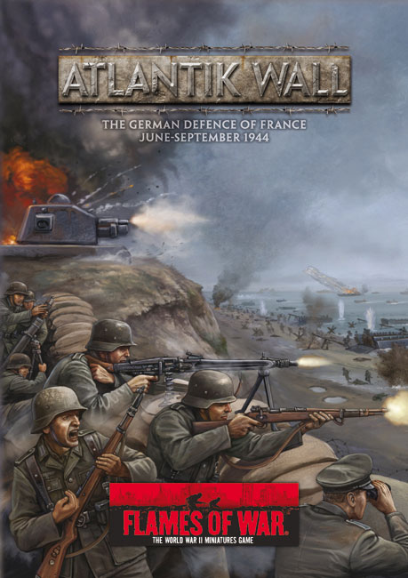 FW114 Atlantik Wall:German Defence of France June-Sep '44 (image for) FW114 Atlantik Wall:German Defence of France June-Sep '44
