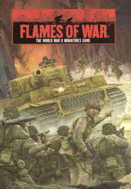FW001 2nd edition Flames of War Rule Book (image for) FW001 2nd edition Flames of War Rule Book
