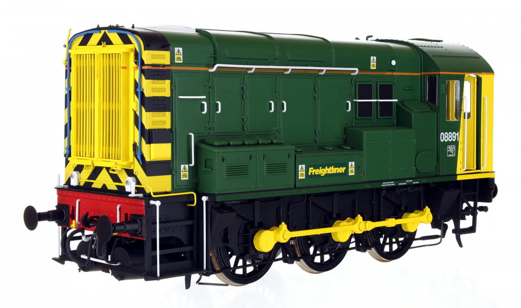 7D-008-016 O Gauge Class 08 Freightliner 08891 (image for) 7D-008-016 O Gauge Class 08 Freightliner 08891