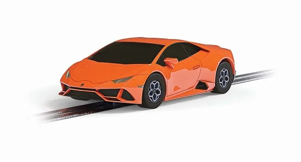 G2213 Micro Scalextric Lamborghini Huracan EVO Car - Orange 9v. (image for) G2213 Micro Scalextric Lamborghini Huracan EVO Car - Orange 9v.