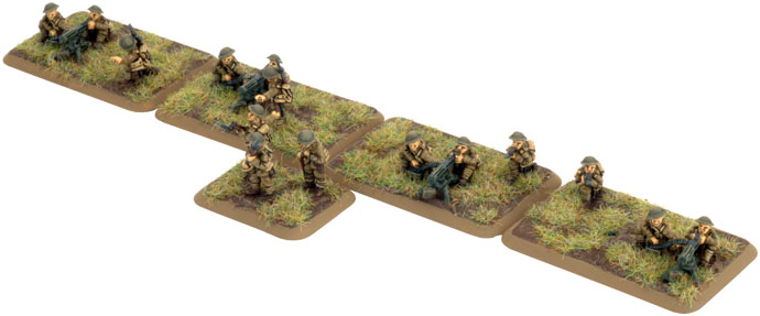 GBR704 Machine-gun Platoon (image for) GBR704 Machine-gun Platoon