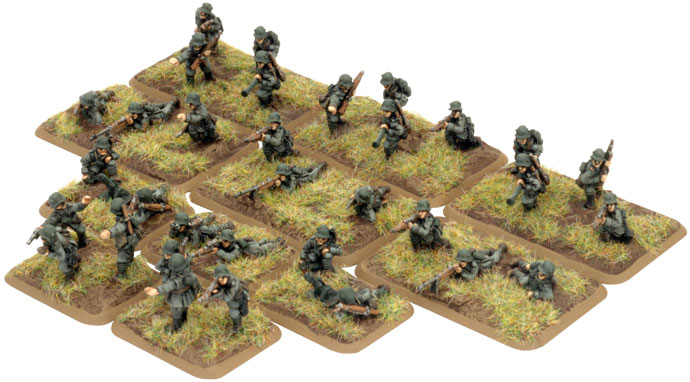 GGE701 Infanteriekompanie HQ (image for) GGE701 Infanteriekompanie HQ