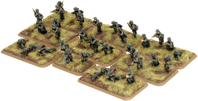GGE702 Infanterie Platoon (image for) GGE702 Infanterie Platoon