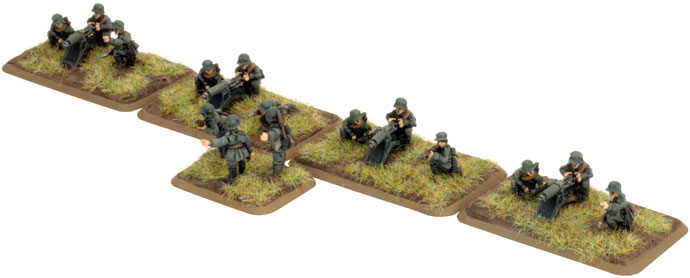 GGE704 Infanterie Machine-gun Platoon (image for) GGE704 Infanterie Machine-gun Platoon