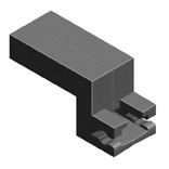 GR-103 COUPLING HOOK POCKETS NEM355 (8) (image for) GR-103 COUPLING HOOK POCKETS NEM355 (8)